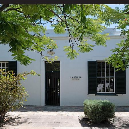 Langhuis Guesthouse Graaff Reinet Exterior photo