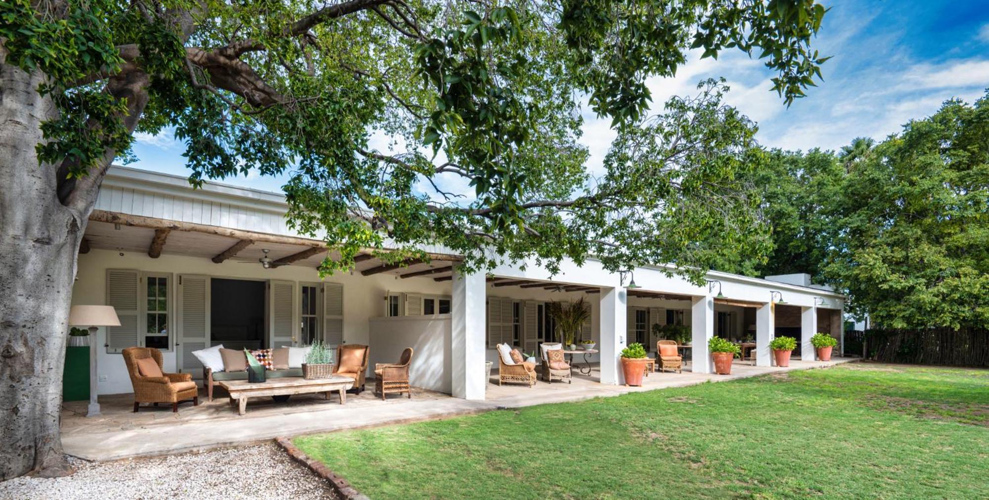Langhuis Guesthouse Graaff Reinet Exterior photo