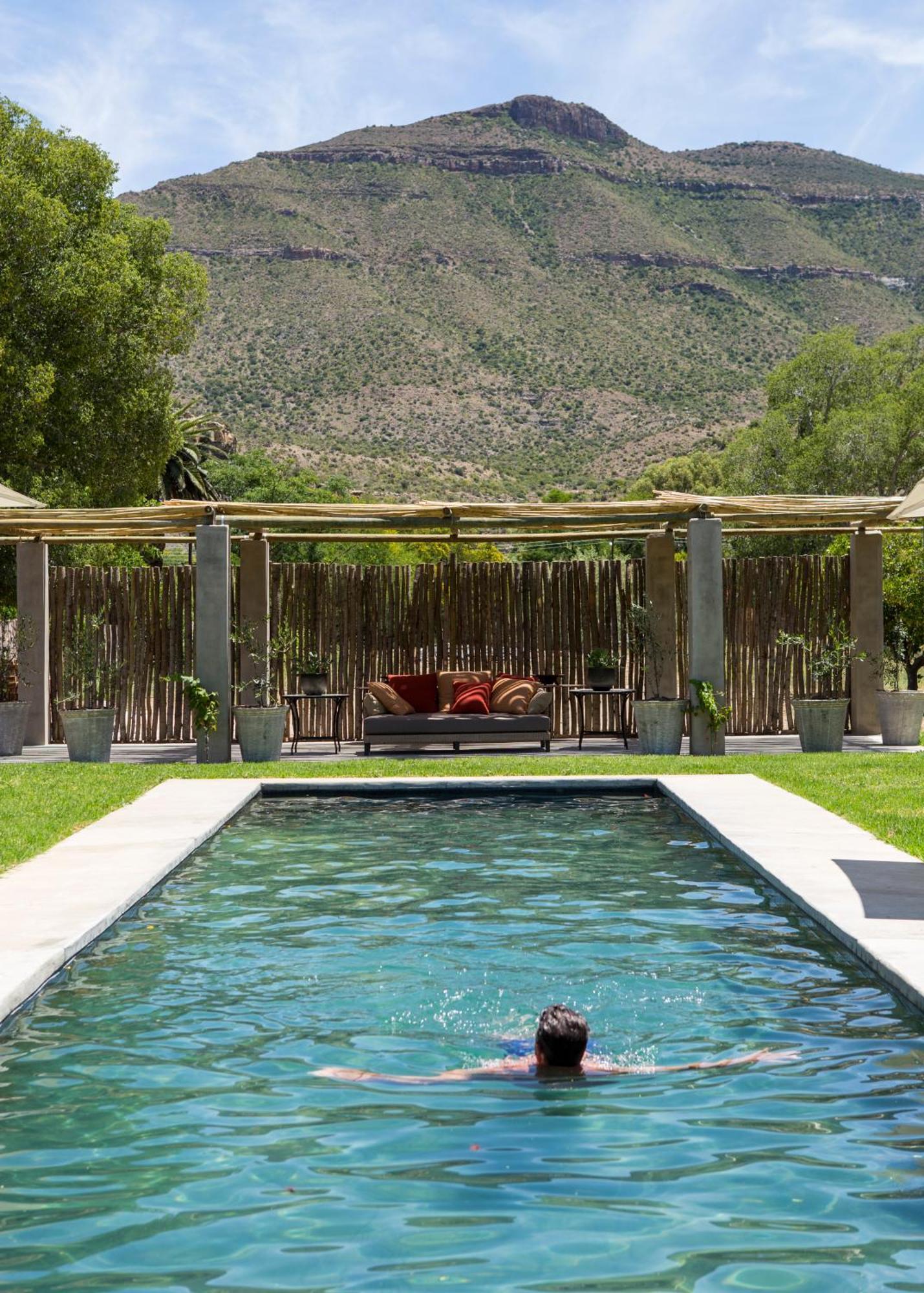 Langhuis Guesthouse Graaff Reinet Exterior photo