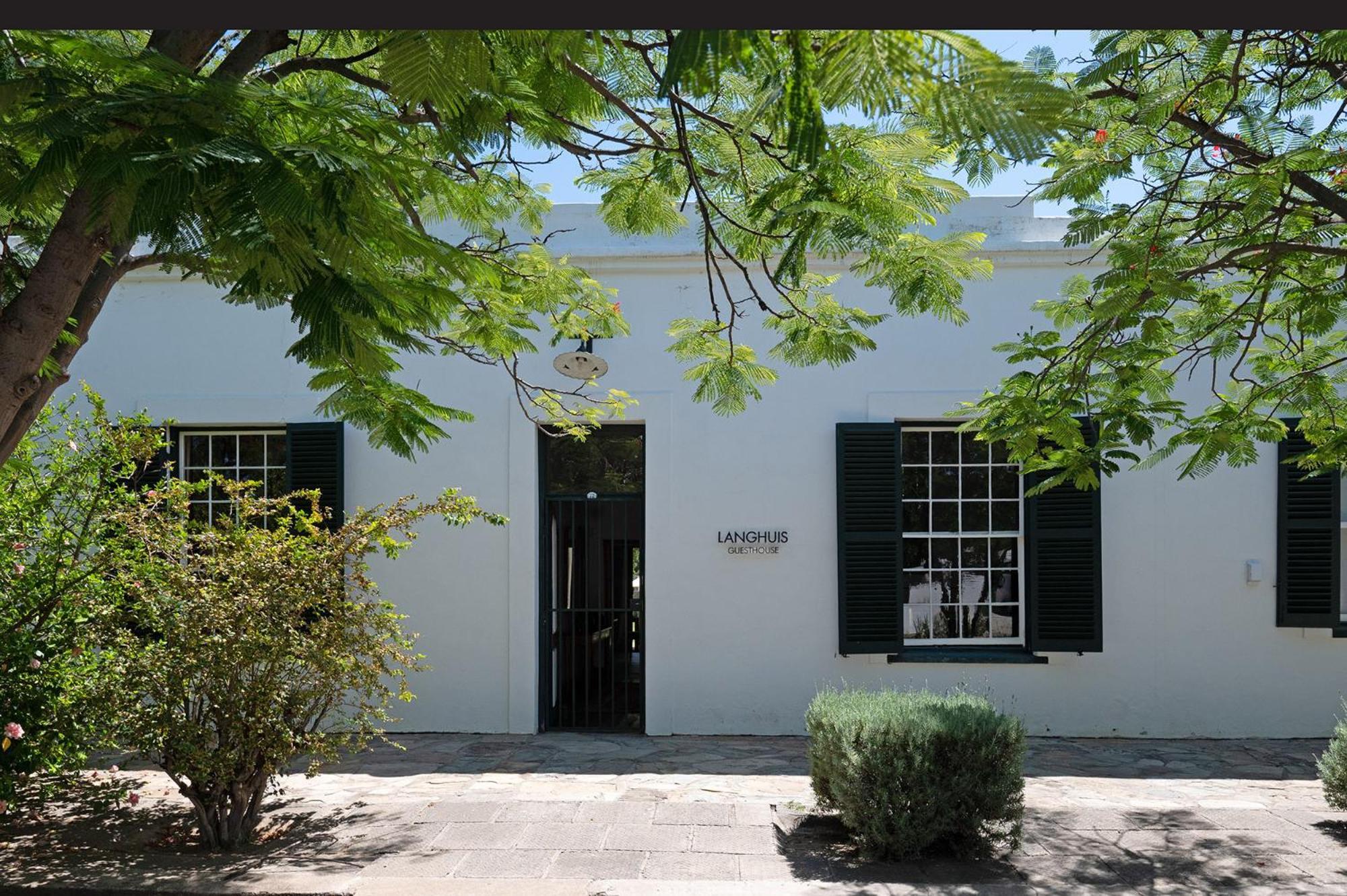 Langhuis Guesthouse Graaff Reinet Exterior photo